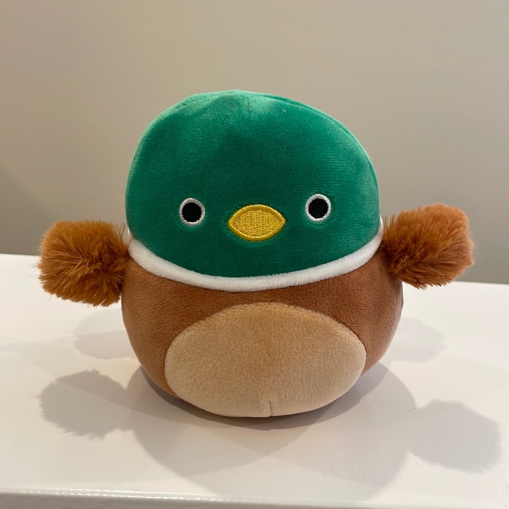 ⚡️NWOT 5” Avery the Mallard Duck Squishmallow